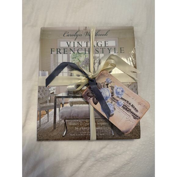 Vintage French Style Decorative Book  , french Vintage Home Decor - Picture 7 of 10